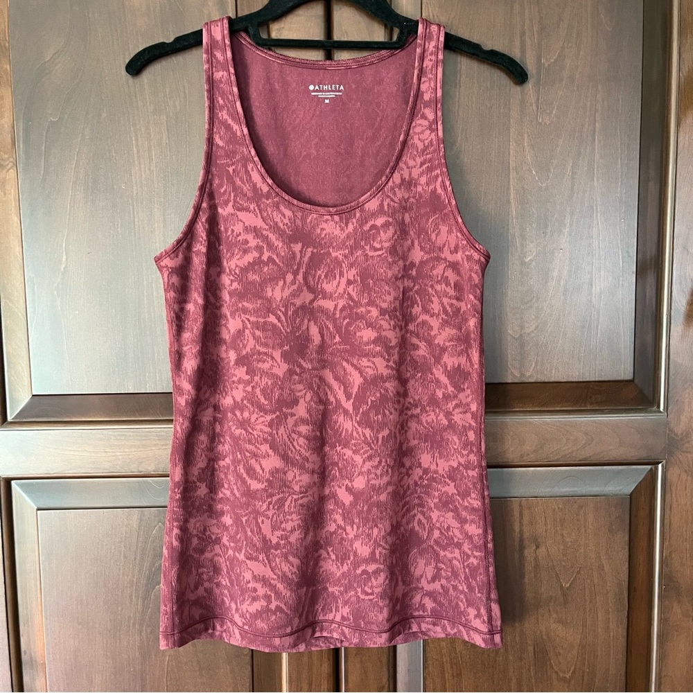 Athleta tank top, size M